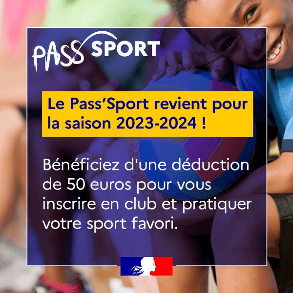 Pass'Sport 23-24